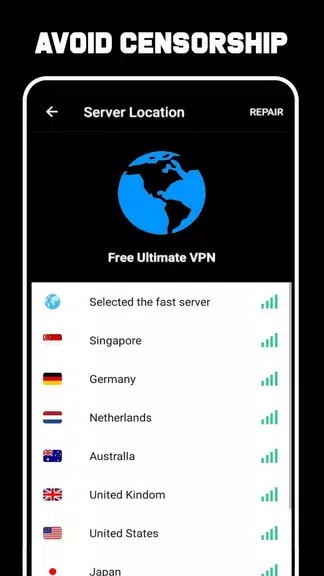 VPN Adult Content Unblocker Screenshot 2