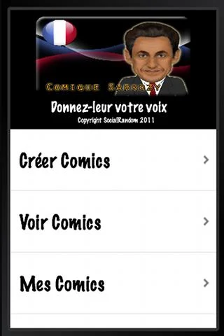 comic Sarkozy Screenshot 1