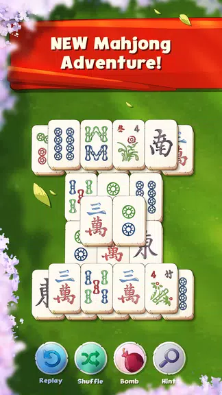 Mahjong Solitaire - Titan Puzzle 2019 Screenshot 1