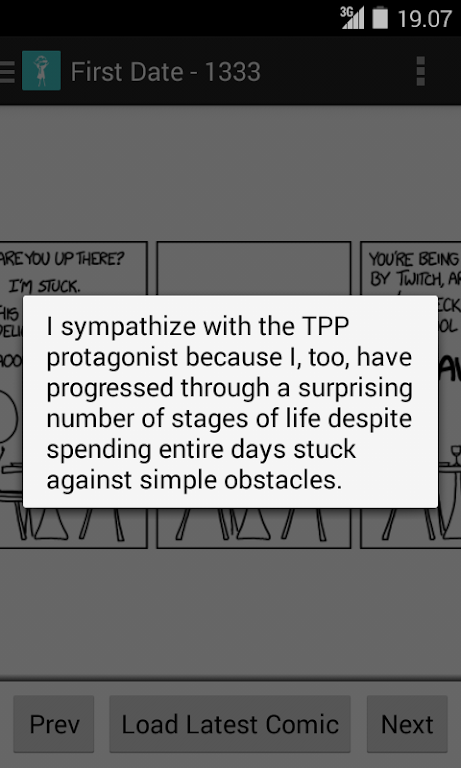 XKCD HoloYolo Screenshot 3