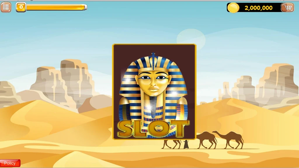 Egyptian Classic Slot Machine Screenshot 2