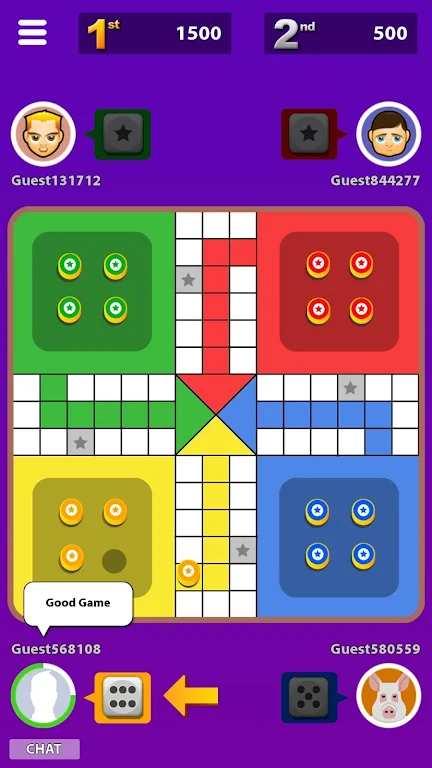 Ludo Dice Game 2019 - Ludo Star Screenshot 1