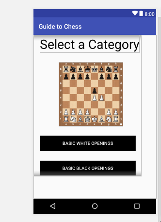 Chess Cheat Sheet Screenshot 1