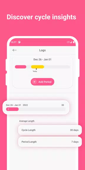 My Period Tracker Screenshot 4 