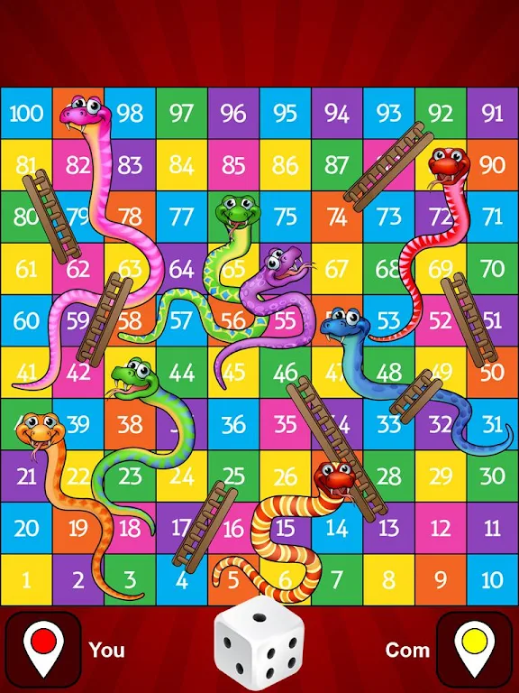 Snakes and Ladders : The Dice Game Screenshot 3 