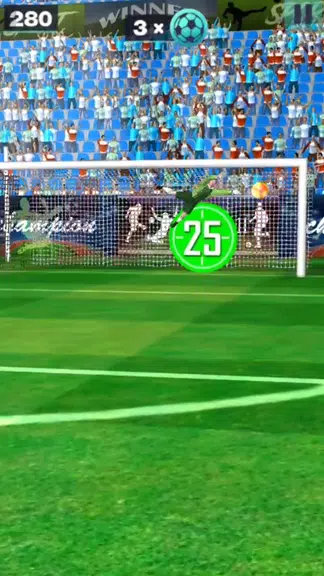 3D Freekick Football Game Screenshot 3