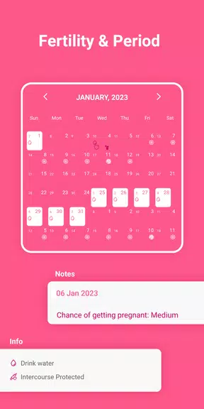 My Period Tracker Screenshot 3 