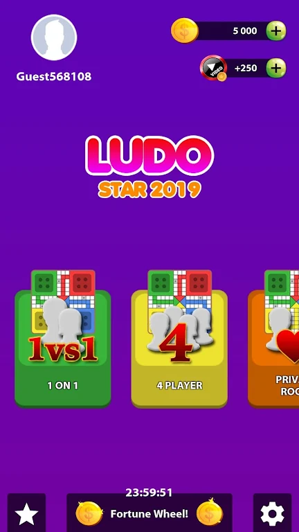 Ludo Dice Game 2019 - Ludo Star Screenshot 2