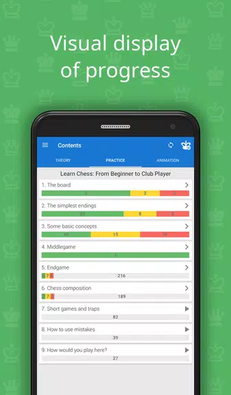 Learn Chess: Beginner to Club Screenshot 4
