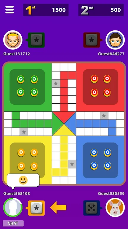 Ludo Dice Game 2019 - Ludo Star Screenshot 3