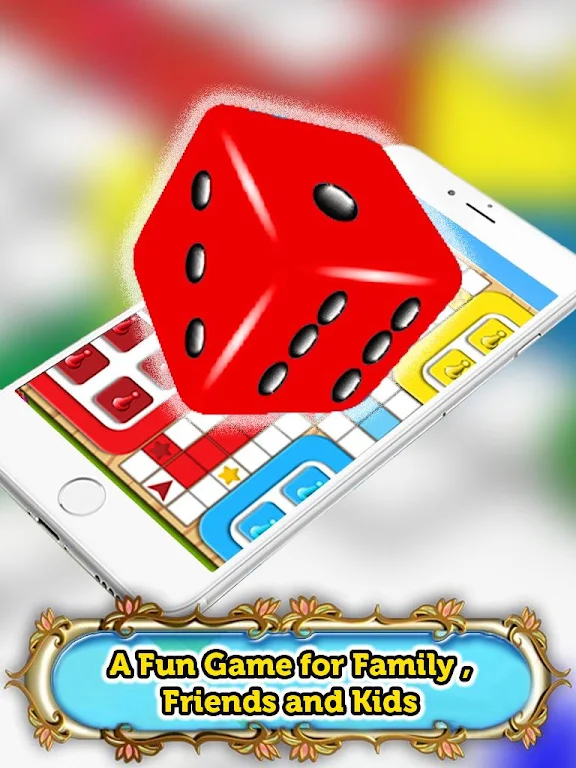 Ludo - A Family Game Screenshot 1 