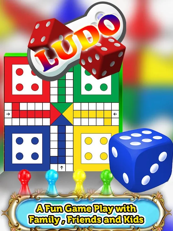 Ludo - A Family Game Screenshot 2 