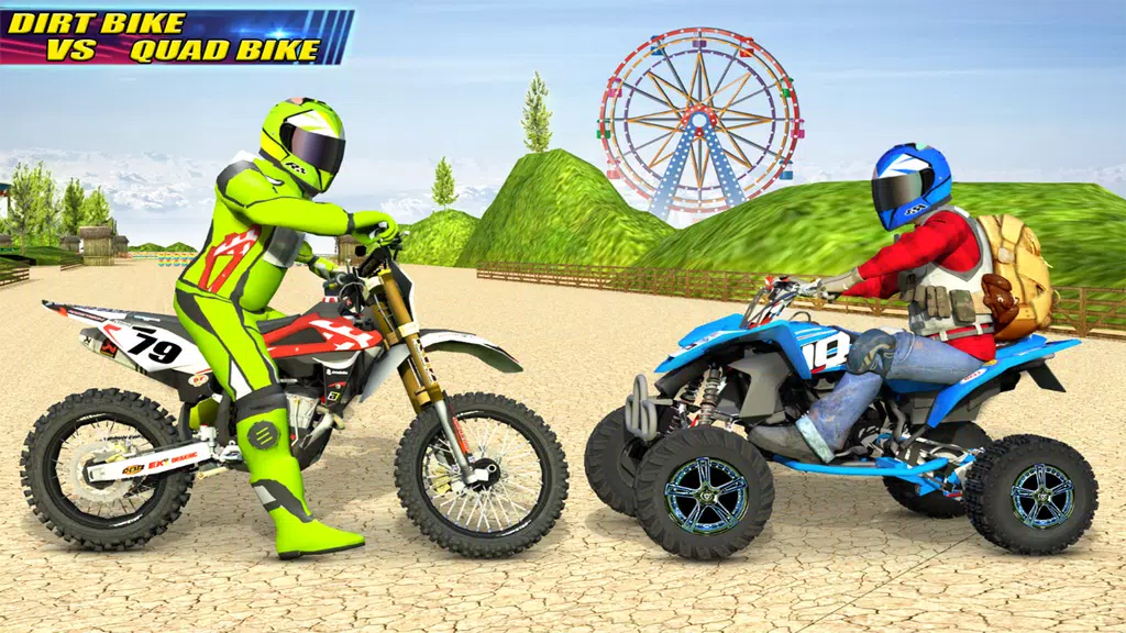 Motocross Dirt Bike Race Game Screenshot 2