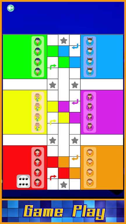 Ludo Classic Multyplayer Screenshot 2 