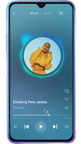 Music Player & MP3: Lark Player Mod Screenshot 2