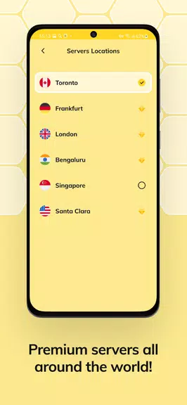 BeeVPN - connection guard Screenshot 2