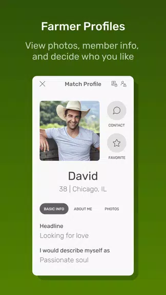 Farmers Dating Site App Screenshot 3