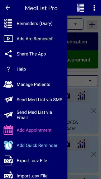 MedList Pro - Pill Reminder Screenshot 2 