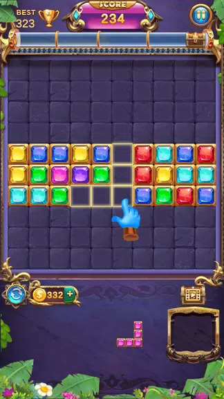 Block Puzzle: Jewel Quest Screenshot 1