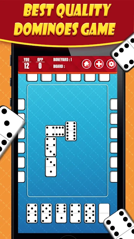 Dominoes Classic: best board games Screenshot 2