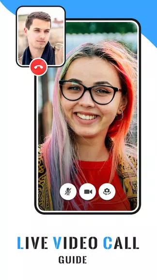 Free TikTik Live Video Call & HD Video Chat Guide Screenshot 1