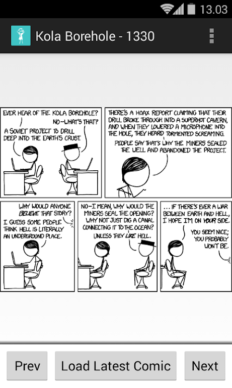 XKCD HoloYolo Screenshot 1