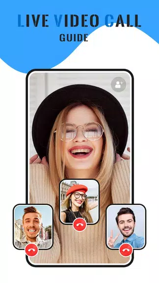 Free TikTik Live Video Call & HD Video Chat Guide Screenshot 2