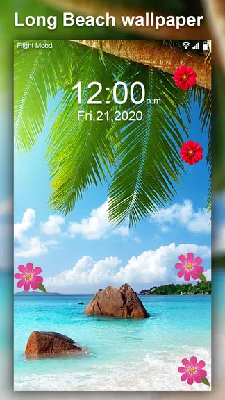 Long Beach Live Wallpaper HD Screenshot 3 