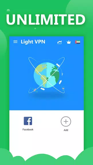 Light VPN-Fast, Safe,Free Screenshot 4