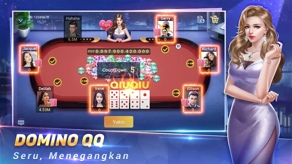 MVP Domino QiuQiu—Gaple Bandar Screenshot 2