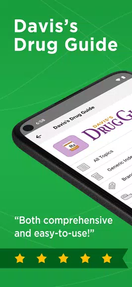 Davis's Drug Guide Screenshot 1 