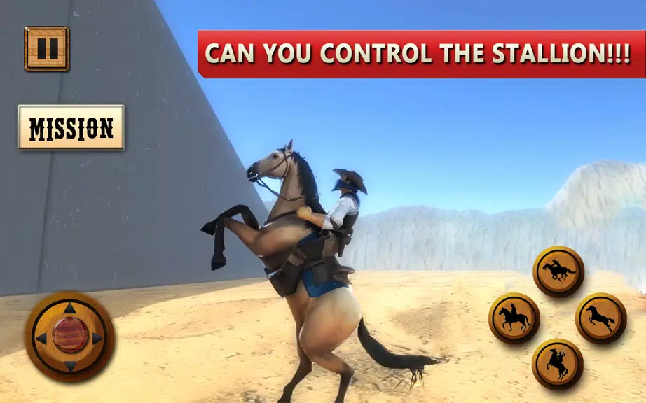 Horse Riding: 3D Horse game Screenshot 2 