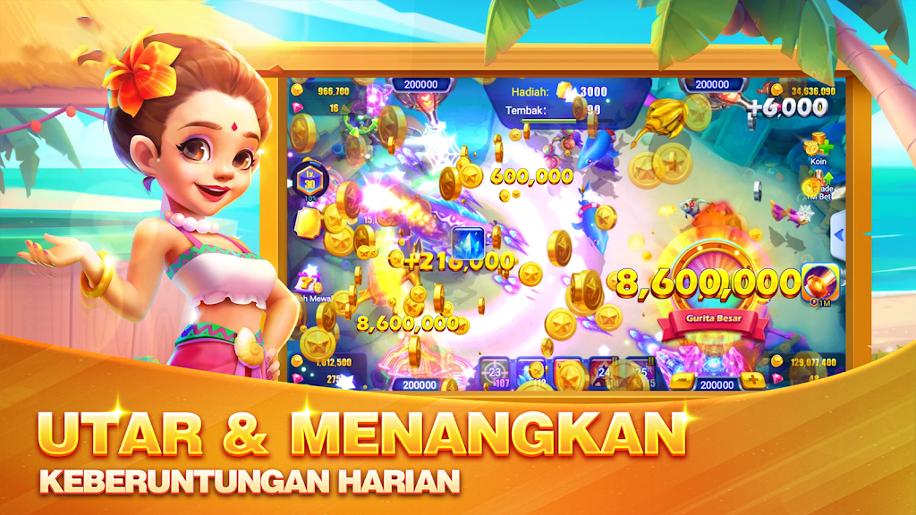 Lucky Wild Bingo Slots Game Screenshot 3