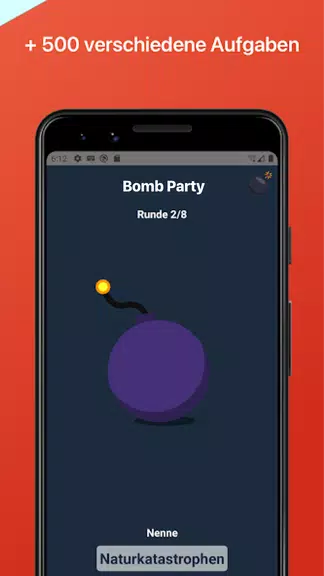 Bomb Party: Who's Most Likely Screenshot 3