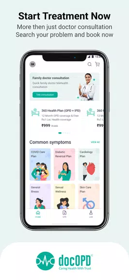 docOPD - Diagnosis to Cure Screenshot 4 