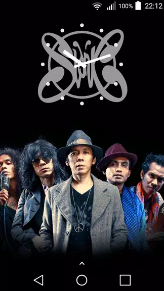 Slank Clock Widget Screenshot 2 