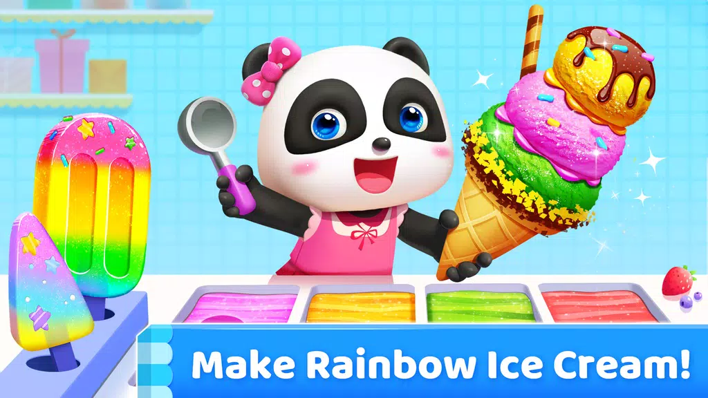 Little Panda's Ice Cream Games Screenshot 2