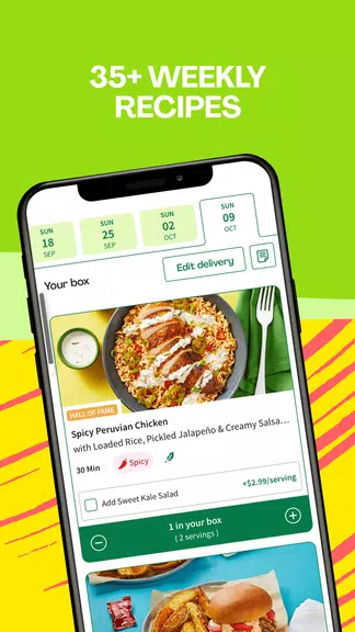 HelloFresh: Meal Kit Delivery Screenshot 3 