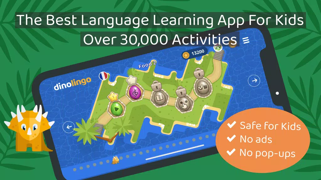 Dinolingo Kids Learn Languages Screenshot 1