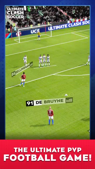 Ultimate Clash Soccer Screenshot 1