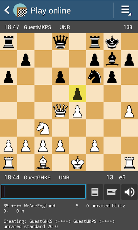 Chess - Master (Online) 18 Screenshot 3