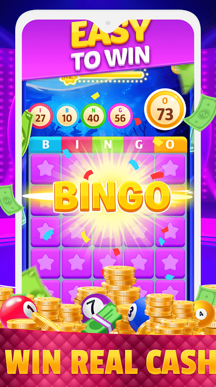 Bingo Blackout Master win cash Screenshot 3 