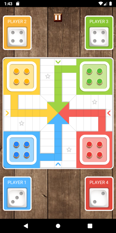 Ludo Smart King Board Game with AI Screenshot 2