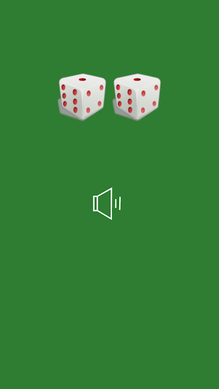 Talking Double Dice Screenshot 1