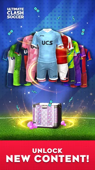 Ultimate Clash Soccer Screenshot 4