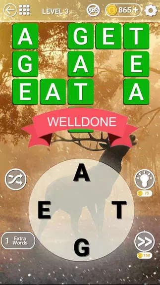 Word Lands: Nature Trip Puzzle Screenshot 3