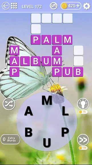 Word Lands: Nature Trip Puzzle Screenshot 2