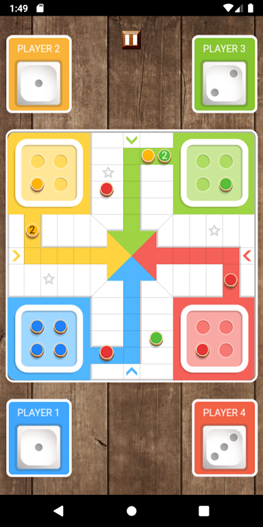 Ludo Smart King Board Game with AI Screenshot 3