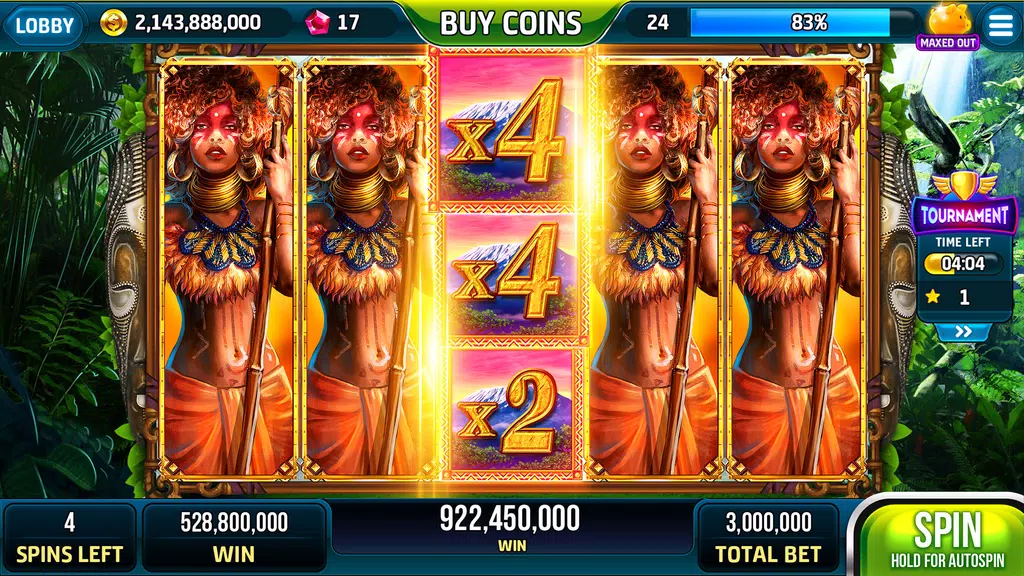 Gods of Las Vegas Slots Casino Screenshot 1 