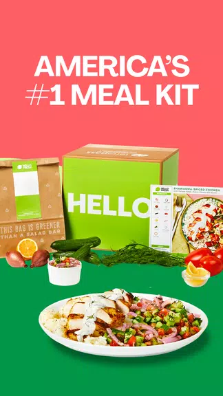 HelloFresh: Meal Kit Delivery Screenshot 1 